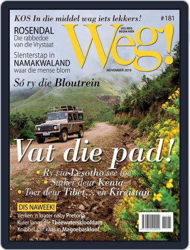 Weg! November 1st, 2019 Digital Back Issue Cover