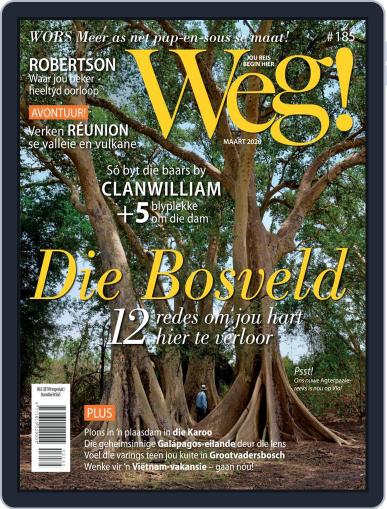 Weg! March 1st, 2020 Digital Back Issue Cover
