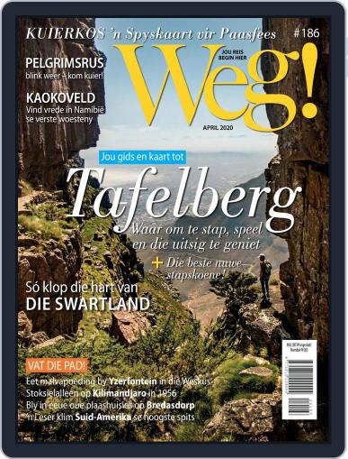 Weg! April 1st, 2020 Digital Back Issue Cover