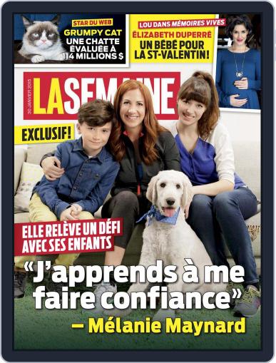 La Semaine January 22nd, 2015 Digital Back Issue Cover