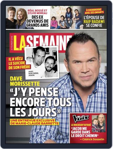 La Semaine February 6th, 2015 Digital Back Issue Cover