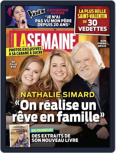 La Semaine February 13th, 2015 Digital Back Issue Cover