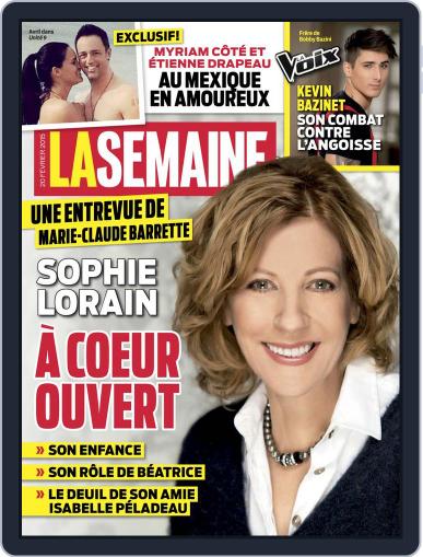 La Semaine February 20th, 2015 Digital Back Issue Cover