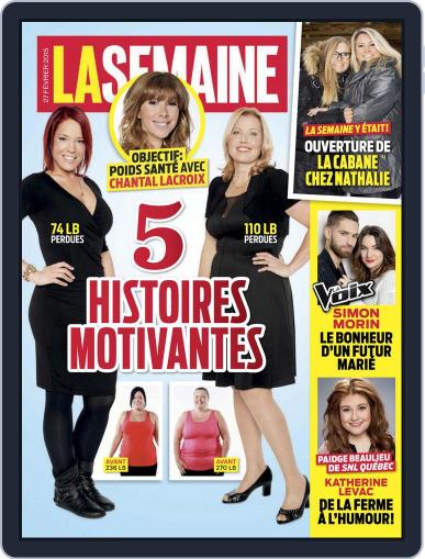 La Semaine February 27th, 2015 Digital Back Issue Cover