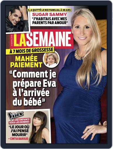 La Semaine March 6th, 2015 Digital Back Issue Cover