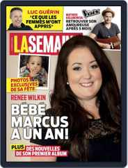 La Semaine (Digital) Subscription                    March 13th, 2015 Issue