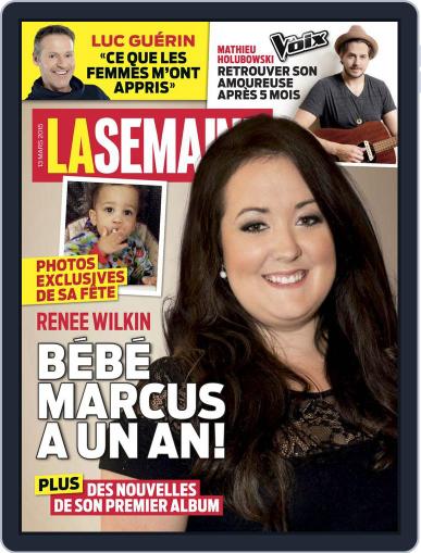La Semaine March 13th, 2015 Digital Back Issue Cover