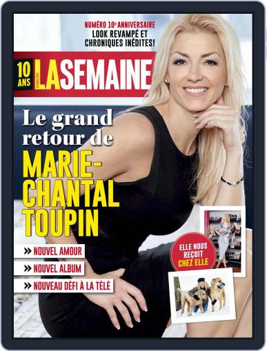 La Semaine March 20th, 2015 Digital Back Issue Cover
