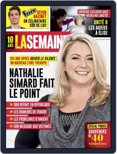 La Semaine March 26th, 2015 Digital Back Issue Cover