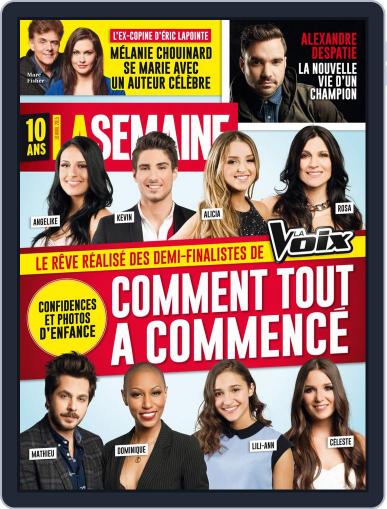 La Semaine April 10th, 2015 Digital Back Issue Cover