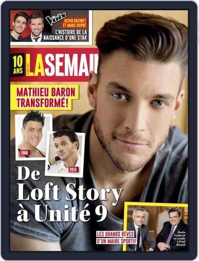 La Semaine April 16th, 2015 Digital Back Issue Cover