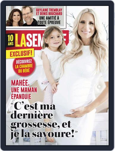 La Semaine May 1st, 2015 Digital Back Issue Cover