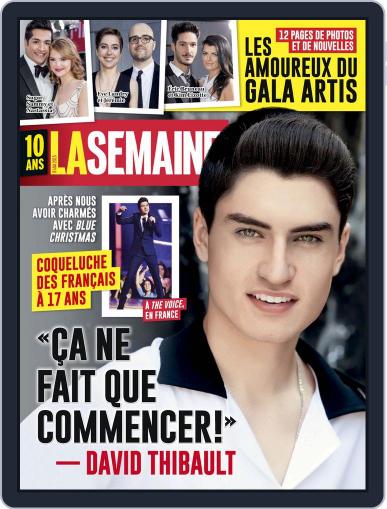 La Semaine May 8th, 2015 Digital Back Issue Cover