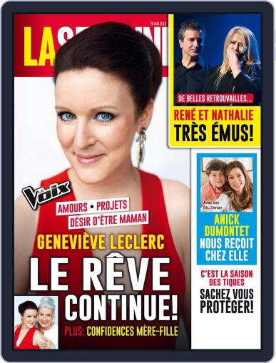 La Semaine May 20th, 2015 Digital Back Issue Cover
