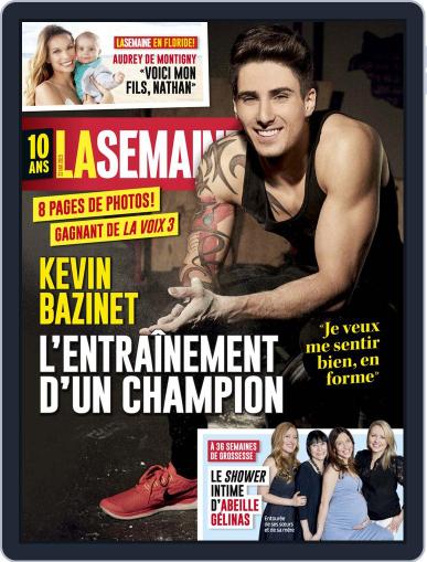 La Semaine May 22nd, 2015 Digital Back Issue Cover
