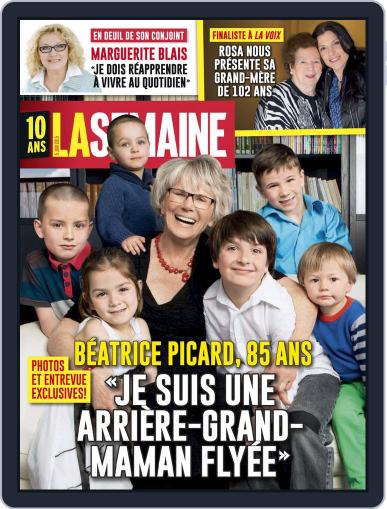 La Semaine June 5th, 2015 Digital Back Issue Cover