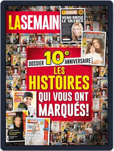 La Semaine June 11th, 2015 Digital Back Issue Cover