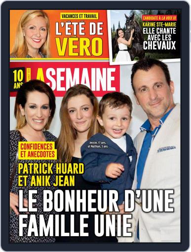 La Semaine July 3rd, 2015 Digital Back Issue Cover