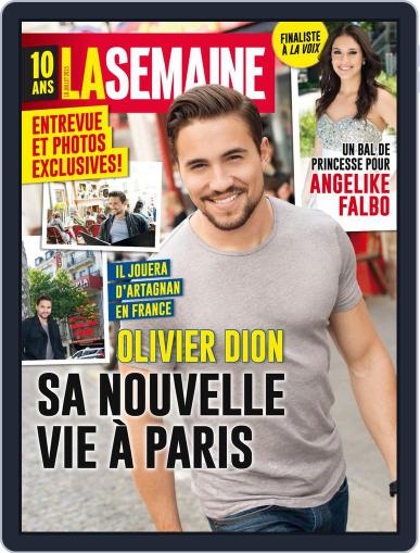 La Semaine July 10th, 2015 Digital Back Issue Cover