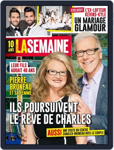 La Semaine July 17th, 2015 Digital Back Issue Cover