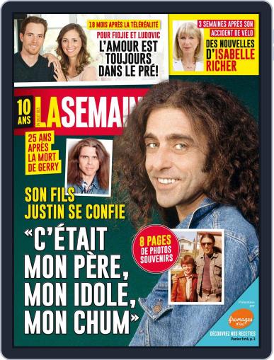 La Semaine July 24th, 2015 Digital Back Issue Cover