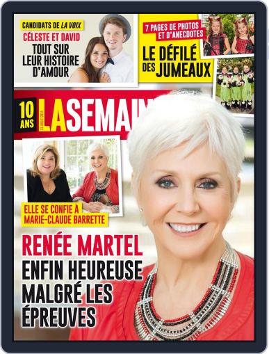 La Semaine July 31st, 2015 Digital Back Issue Cover
