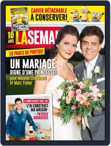 La Semaine August 6th, 2015 Digital Back Issue Cover