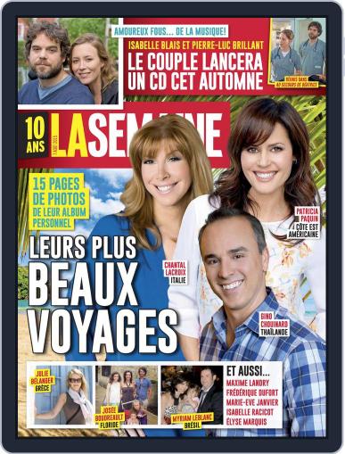 La Semaine August 7th, 2015 Digital Back Issue Cover