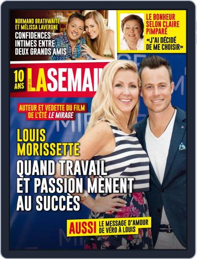 La Semaine August 21st, 2015 Digital Back Issue Cover