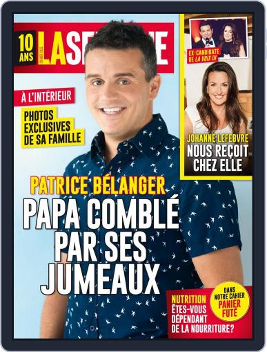 La Semaine August 28th, 2015 Digital Back Issue Cover