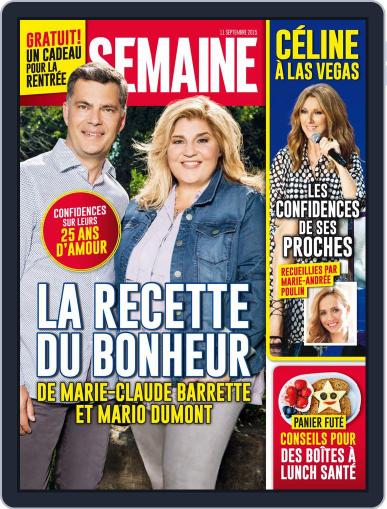 La Semaine September 3rd, 2015 Digital Back Issue Cover