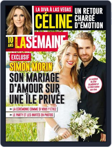 La Semaine September 4th, 2015 Digital Back Issue Cover