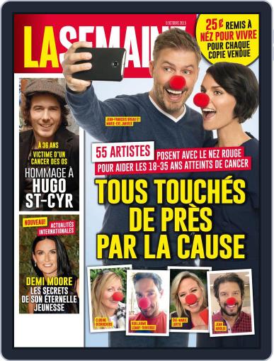 La Semaine October 9th, 2015 Digital Back Issue Cover