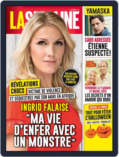 La Semaine October 16th, 2015 Digital Back Issue Cover