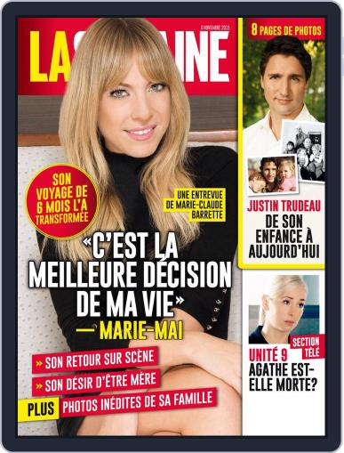 La Semaine October 29th, 2015 Digital Back Issue Cover