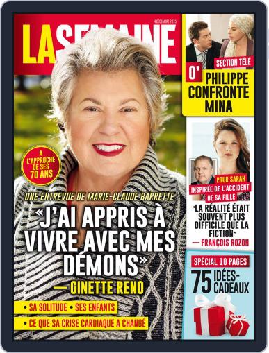 La Semaine December 4th, 2015 Digital Back Issue Cover
