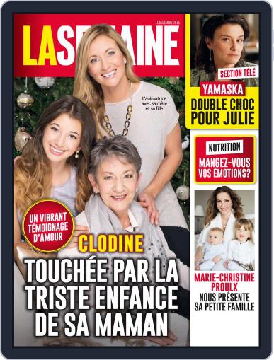 La Semaine December 11th, 2015 Digital Back Issue Cover