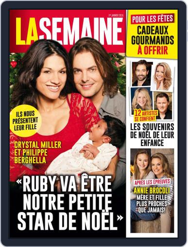 La Semaine January 1st, 2016 Digital Back Issue Cover