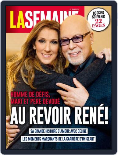 La Semaine January 29th, 2016 Digital Back Issue Cover