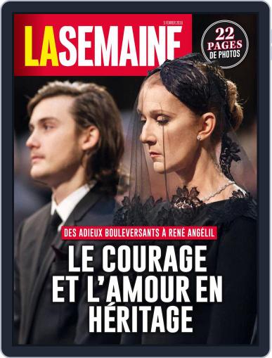 La Semaine February 5th, 2016 Digital Back Issue Cover