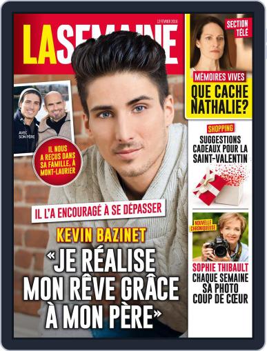 La Semaine February 12th, 2016 Digital Back Issue Cover