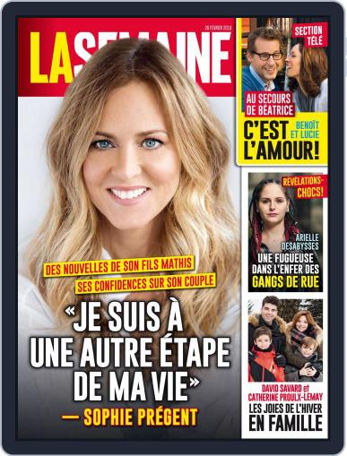 La Semaine February 26th, 2016 Digital Back Issue Cover