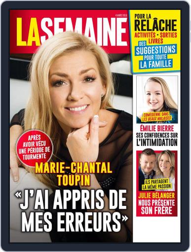 La Semaine March 4th, 2016 Digital Back Issue Cover