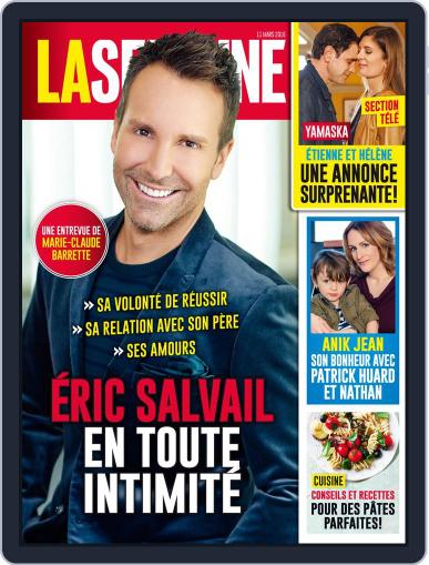 La Semaine March 11th, 2016 Digital Back Issue Cover