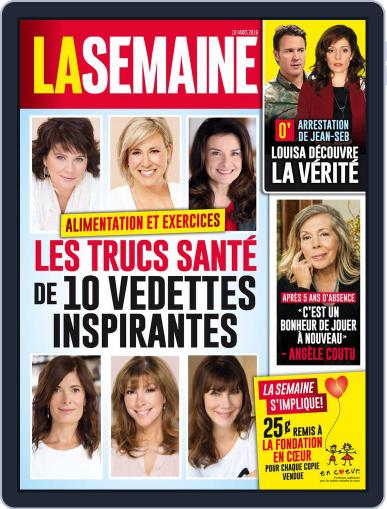 La Semaine March 18th, 2016 Digital Back Issue Cover