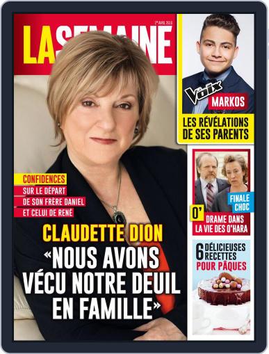 La Semaine April 1st, 2016 Digital Back Issue Cover