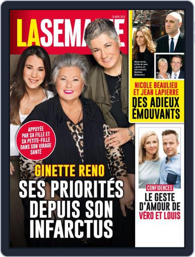 La Semaine April 29th, 2016 Digital Back Issue Cover