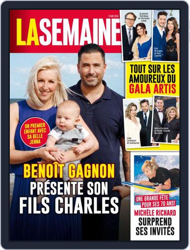 La Semaine May 6th, 2016 Digital Back Issue Cover