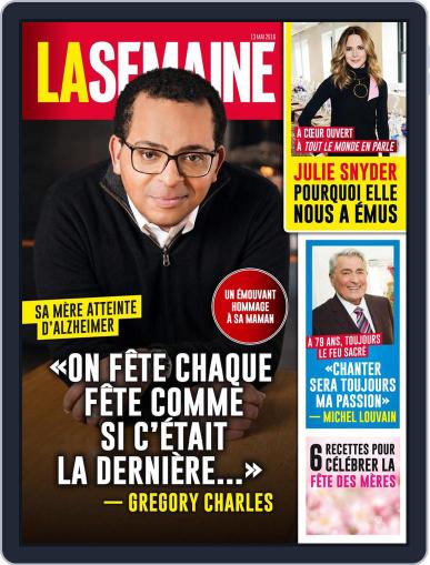 La Semaine May 13th, 2016 Digital Back Issue Cover