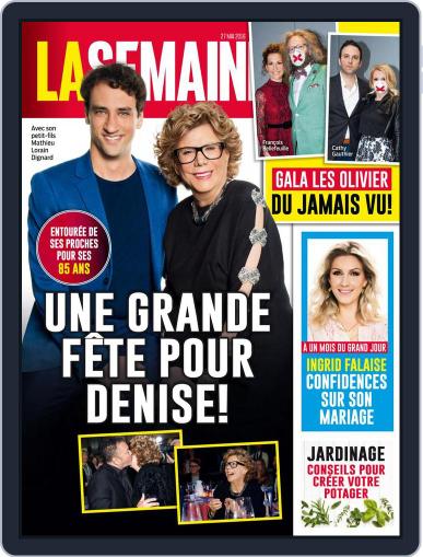 La Semaine May 27th, 2016 Digital Back Issue Cover